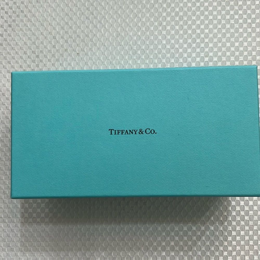 Tiffany & Co. Signature Blue sunglasses box EUC